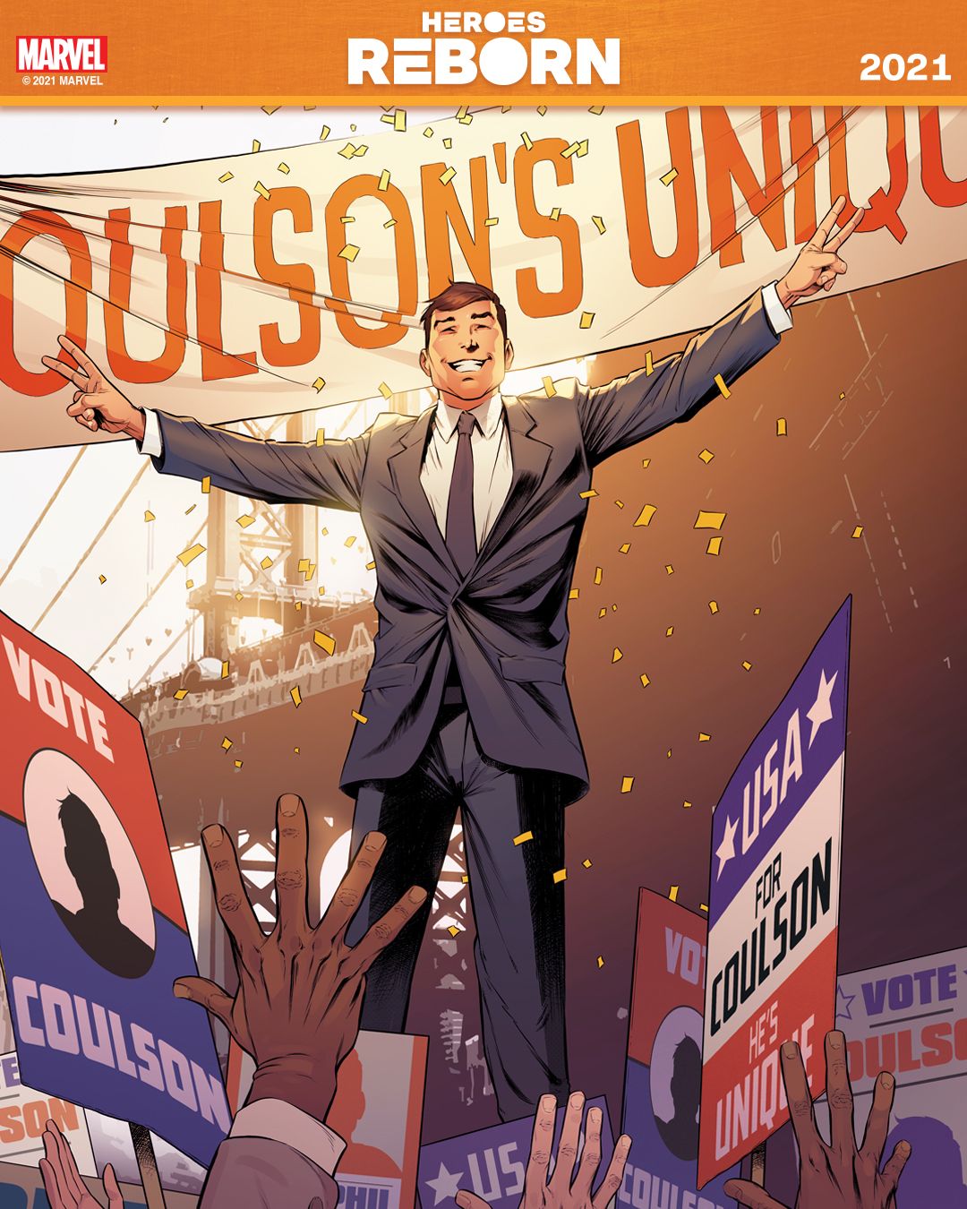 Heroes Reborn 2021
