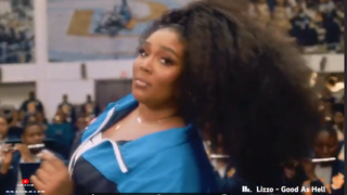 Lizzo was one of the featured musical performers
