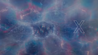 The X in The Marvels' video