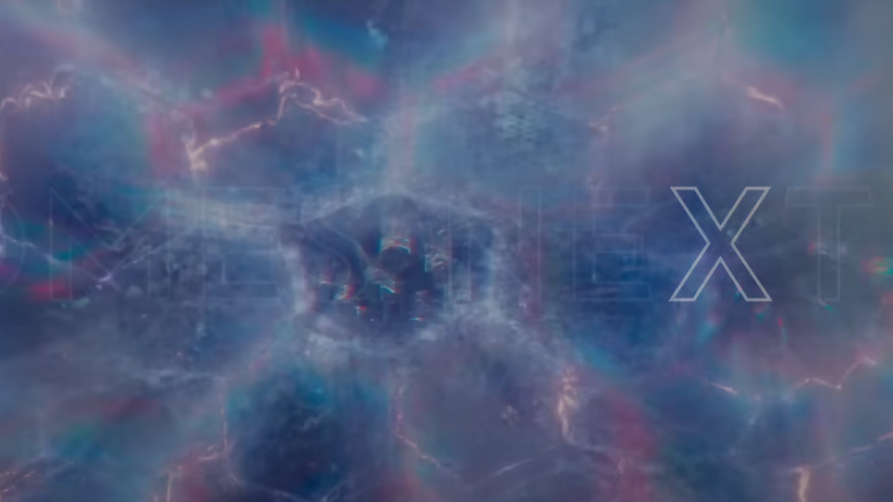 The X in The Marvels' video