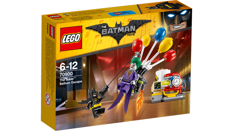 The Joker Balloon Escape