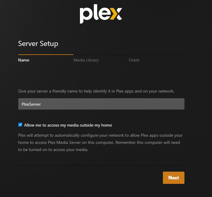 Plex Server