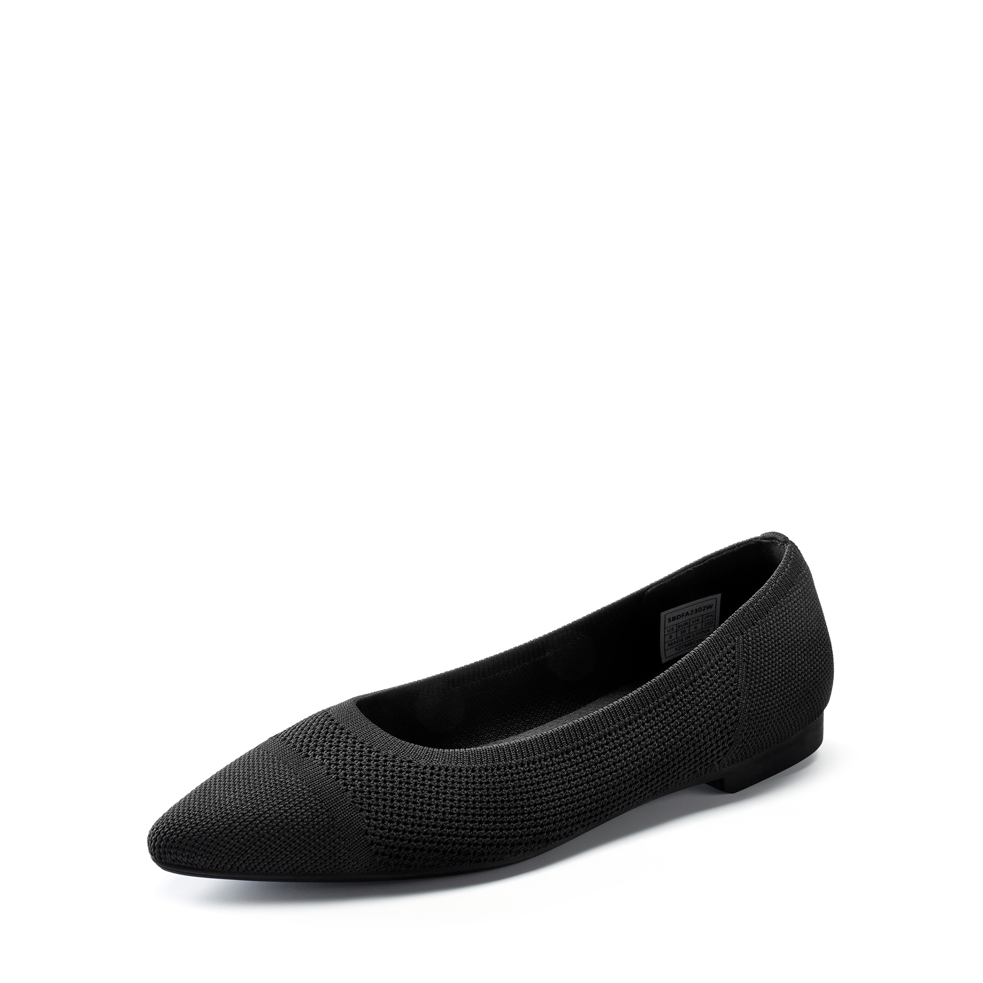 Pointed-Toe Eco-Friendly Flats