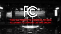 During the June 22 episode ABC aired an ad during the program calling for viewers to file comments with the FCC defending the show. The ad encourages viewers to scan a QR code which directs them to the FCC site. 