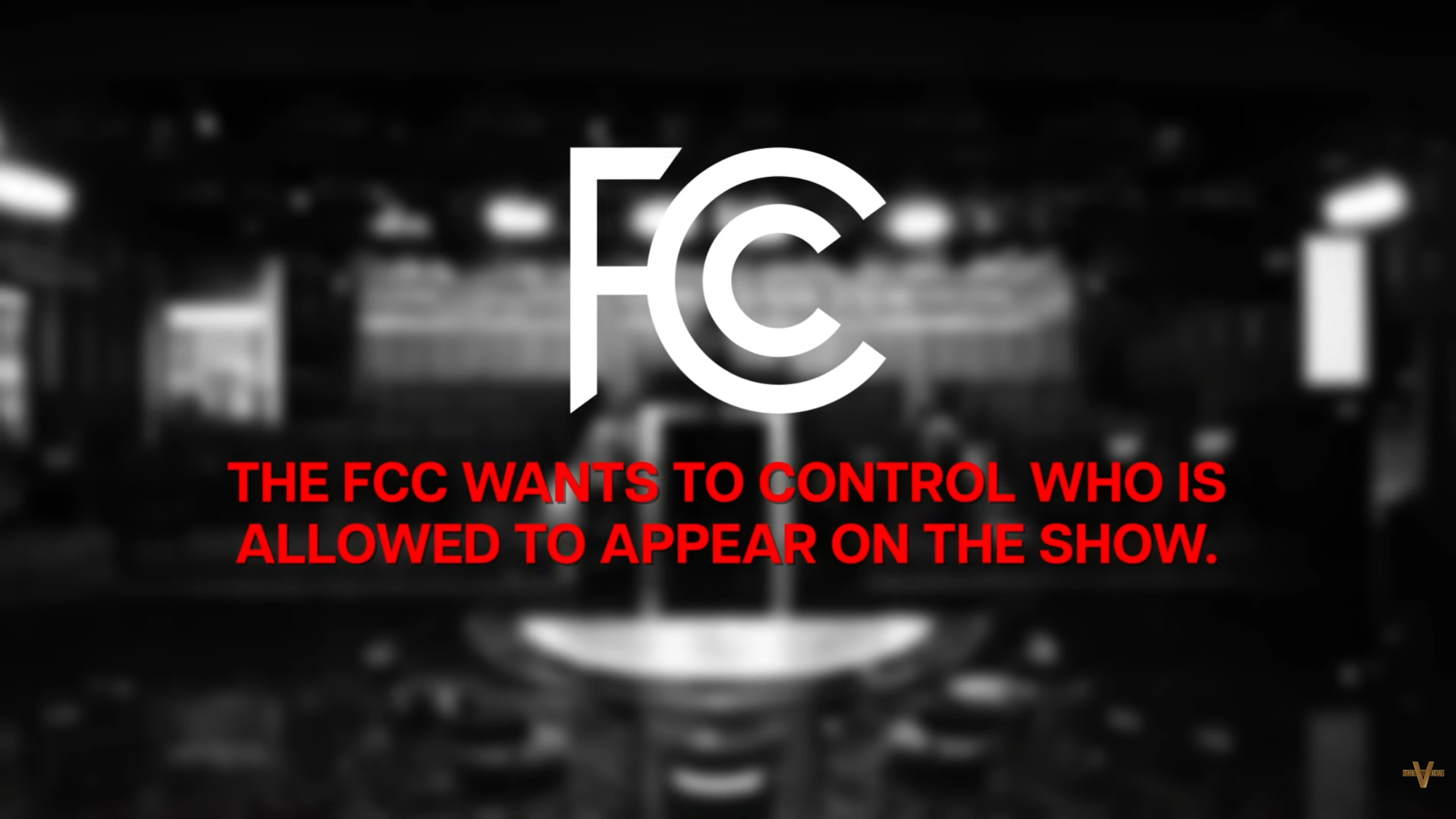 During the June 22 episode ABC aired an ad during the program calling for viewers to file comments with the FCC defending the show. The ad encourages viewers to scan a QR code which directs them to the FCC site. 
