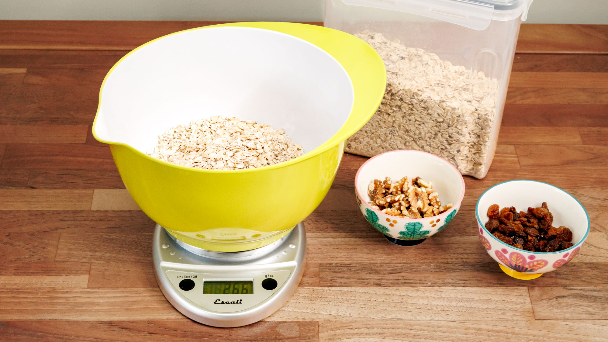 Escali Primo Digital Kitchen Scale