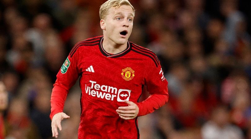 Manchester United’s Donny van de Beek wanted by European giants as Red Devils consider move for ANOTHER defensive midfielder in January