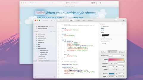 text editor for mac for programming