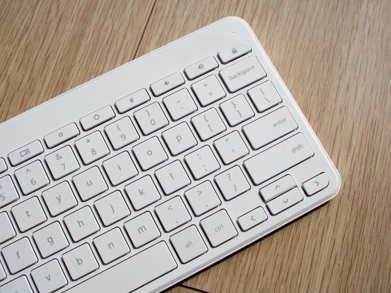 HP Chromebox keyboard and mouse