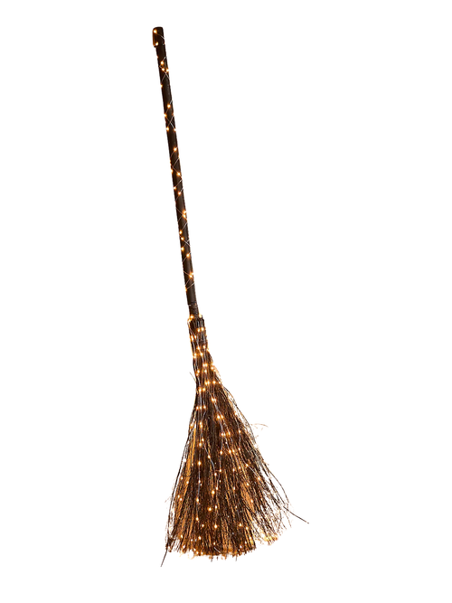 Illuminated Vine Broom