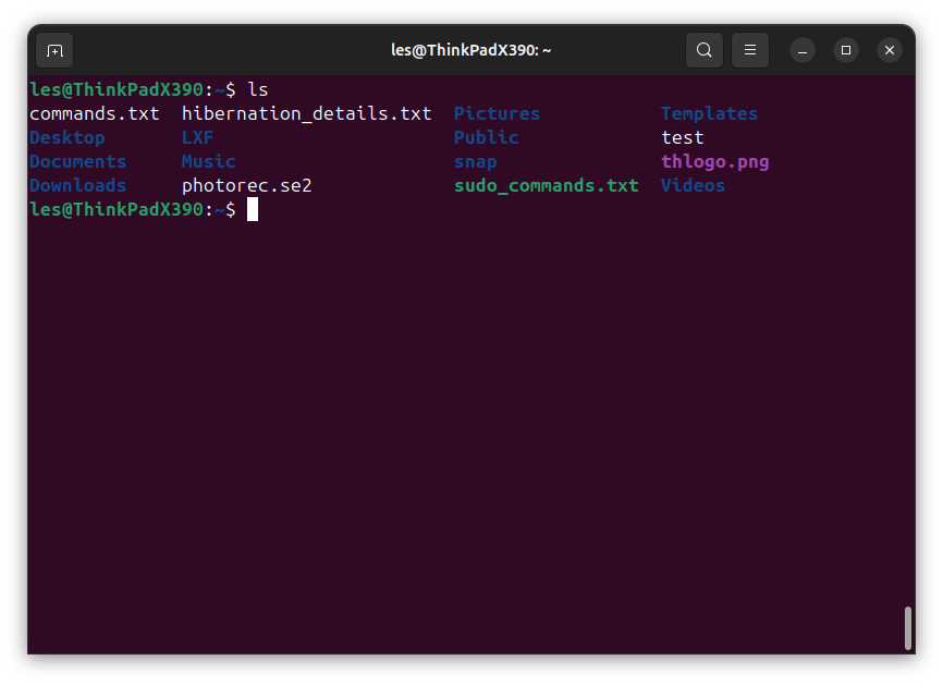 Linux Terminal