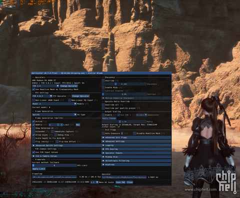 FSR 4 modded to run on RDNA 2 GPUs improves image quality by "leaps and
