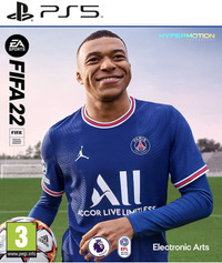 FIFA 22 on PlayStation 5 was £69.99, now £48.99 at Amazon