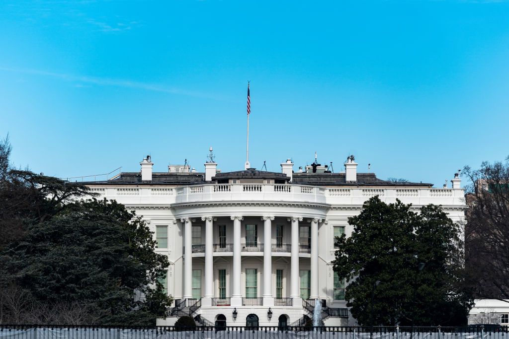 The White House.