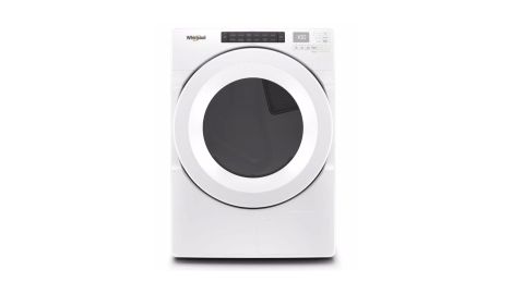 Whirlpool WHD560CHW dryer review