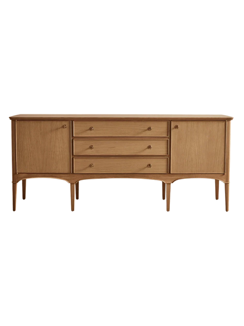 Heirloom Credenza - Natural Oak