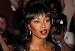 Naomi Campbell - Naomi Campbell breaks down as she talks about her temper troubles - Oprah Winfrey - Celebrity News - Marie Claire