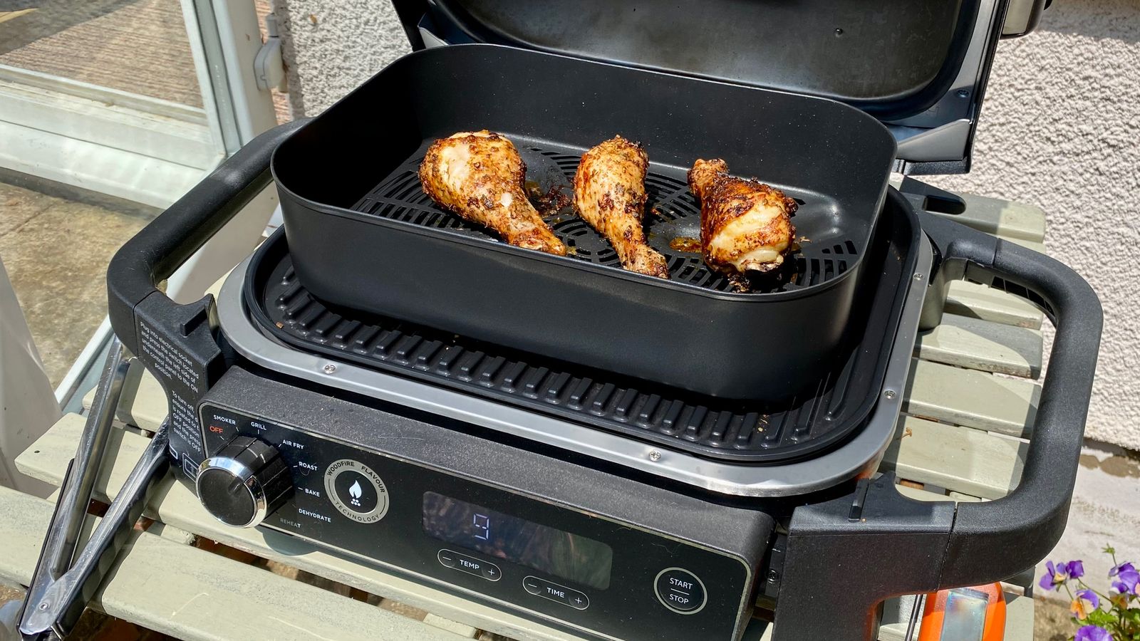 er Lumin Compact vs Ninja Woodfire which is the best electric BBQ