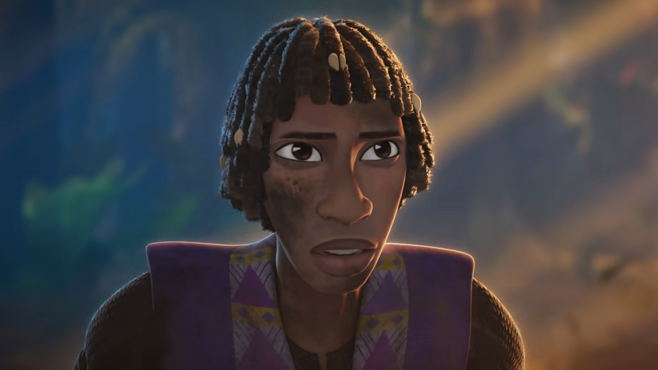Tafari (Zeke Alton) on Eyes of Wakanda