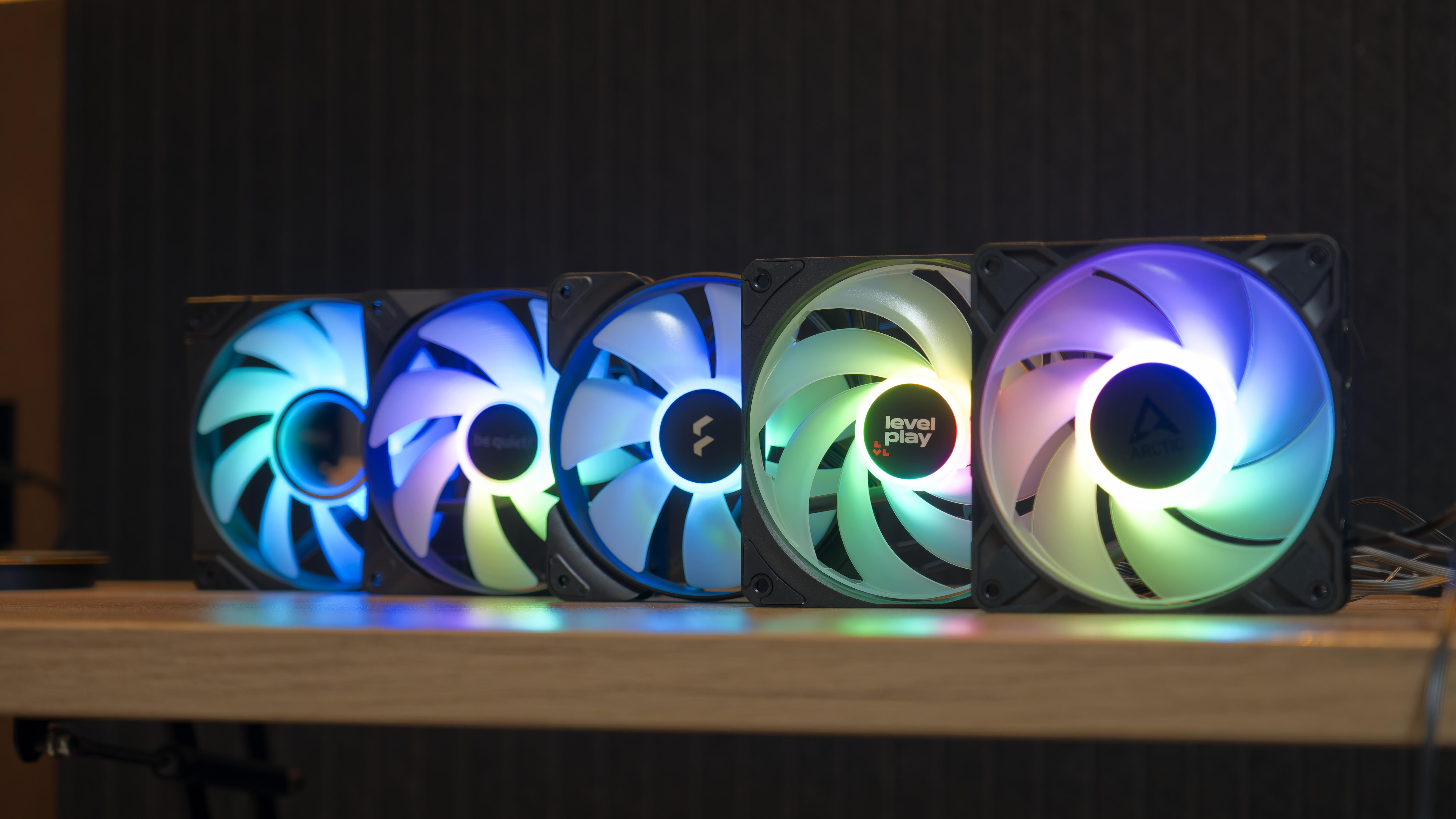 Budget RGB Fan Roundup