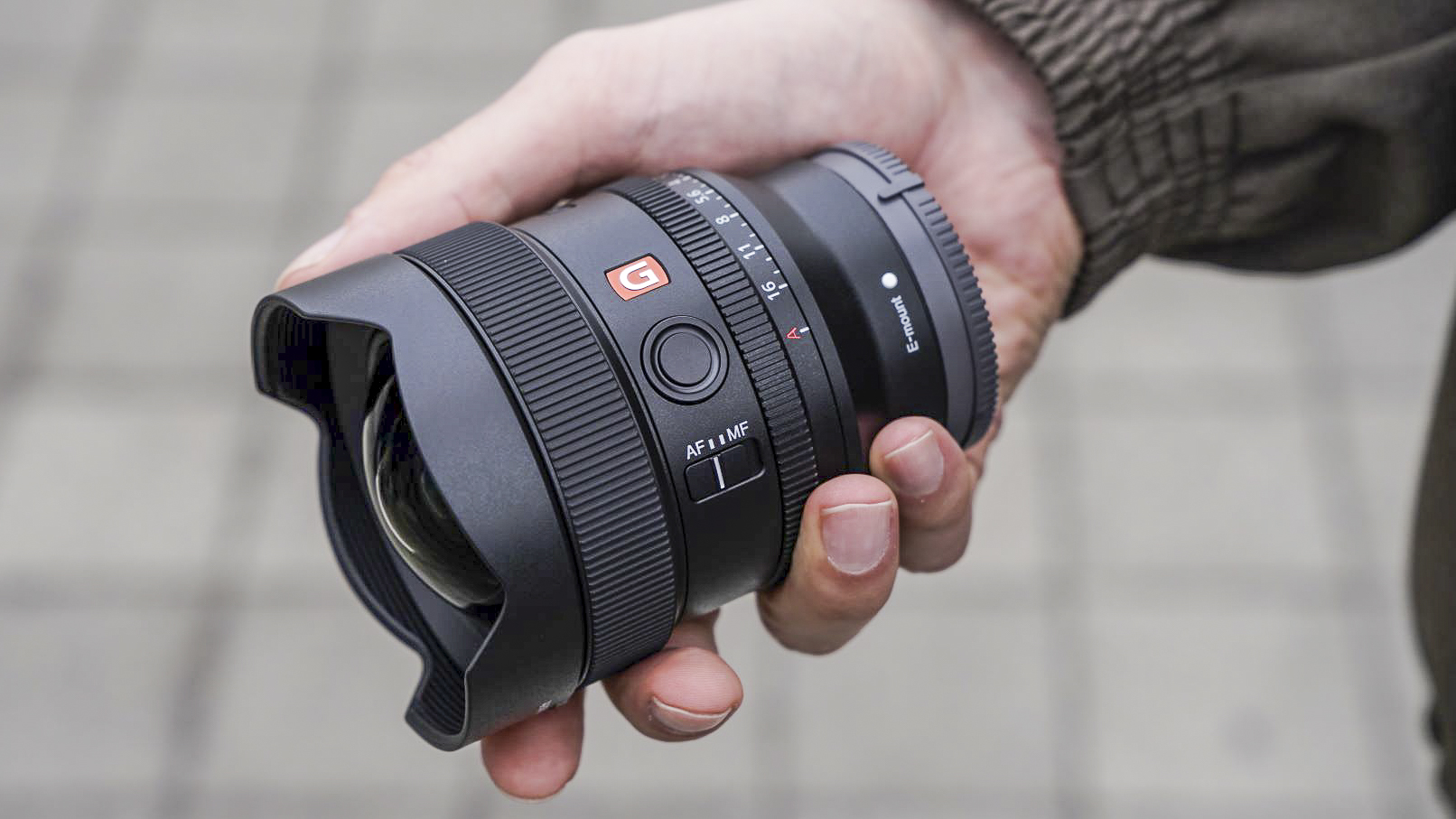 Sony FE 14mm F1.8 G Master