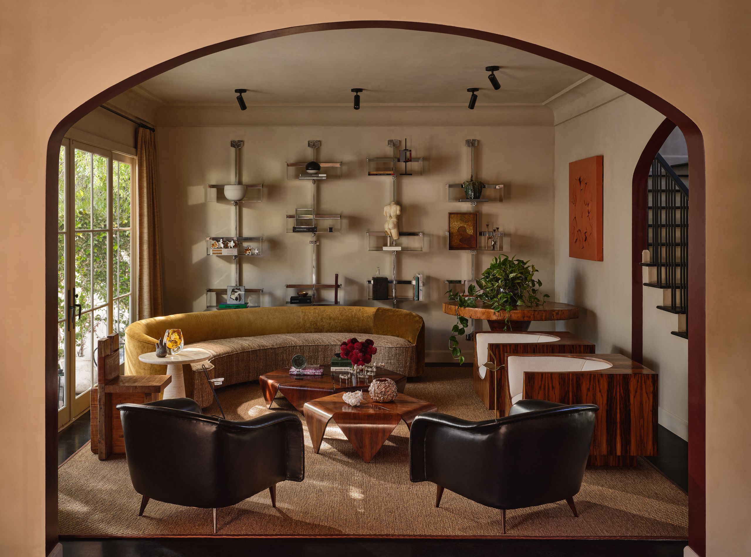 Take an exclusive look inside Ulysses de Santi’s Los Angeles home, a shrine to Brazilian modernism