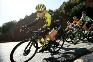 Mitchelton-Scott’s Michael Albasini at the 2020 Volta a la Comunitat Valenciana