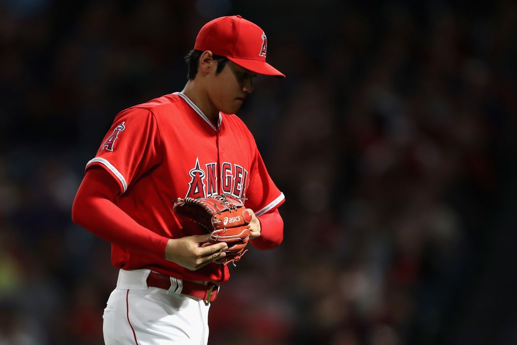 Shohei Ohtani.