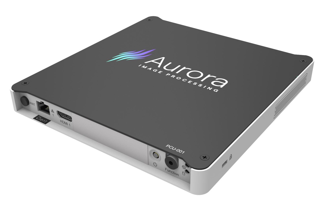 The Nanolumens Aurora image processor.