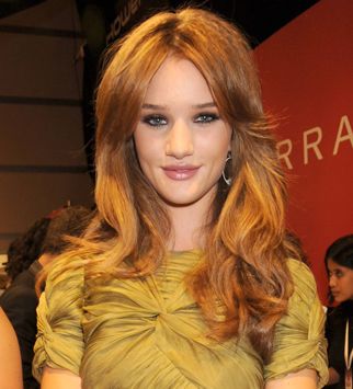 Rosie Huntington-Whiteley - A-list hair on a high street budget - Marie Claire