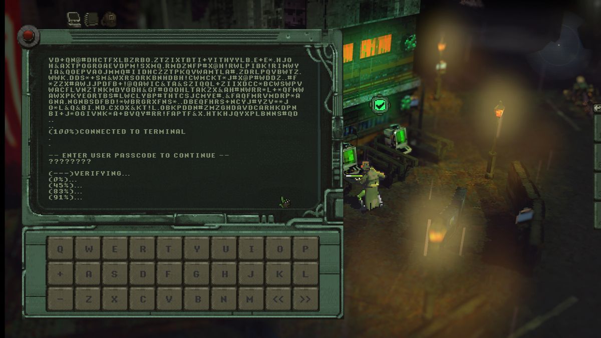 Isometric cyberpunk RPG mechajammer