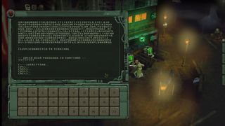 Isometrische cyberpunk RPG mechajammer