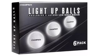 Champkey Premium Glow Golf Balls
