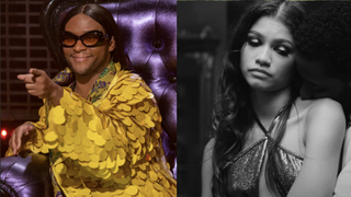 Law Roach and Zendaya side by side 