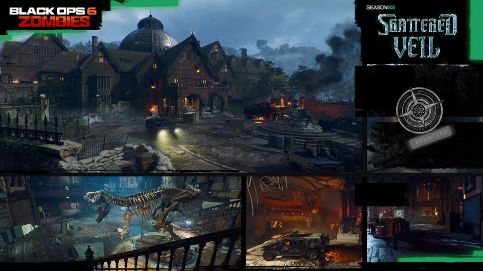 "Shattered Veil" is the next Call of Duty Black Ops 6 Zombies map