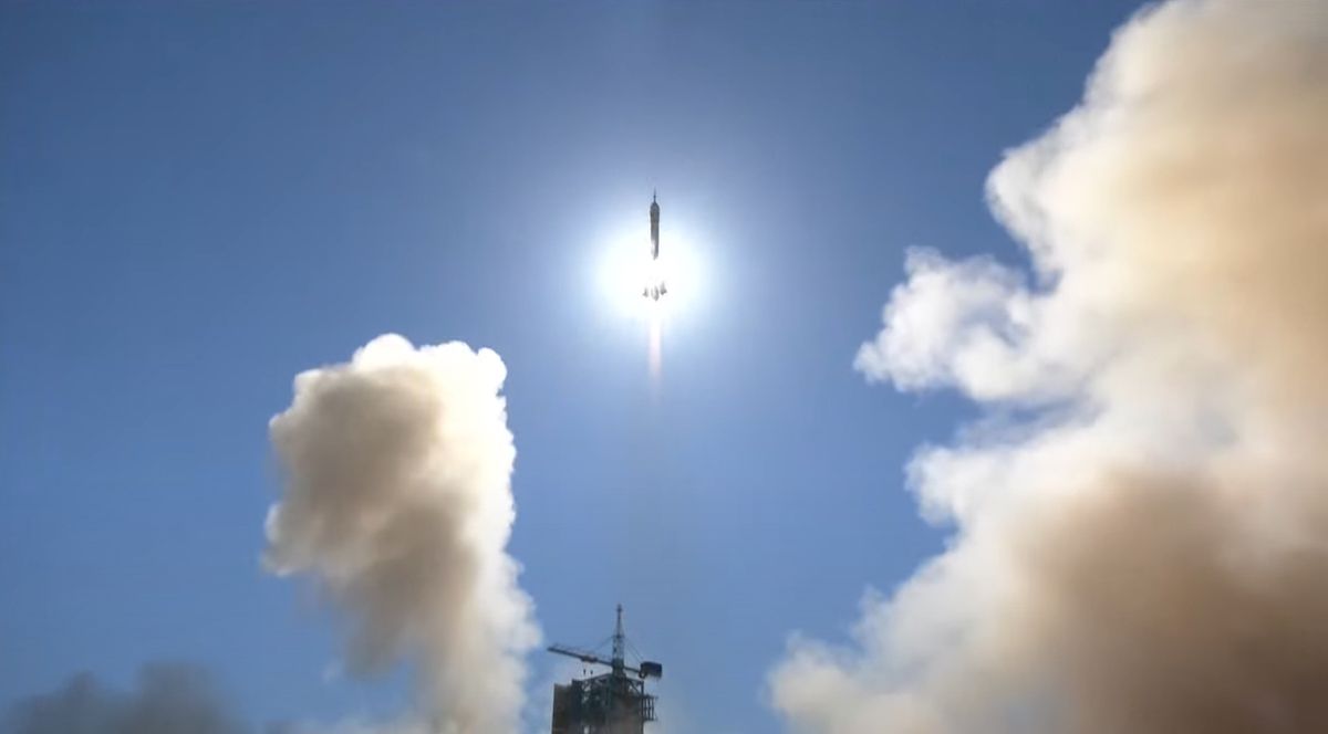 China Launches 3 Astronauts To New Space Station Space China Launches 3 Astronauts To New Space Station Space