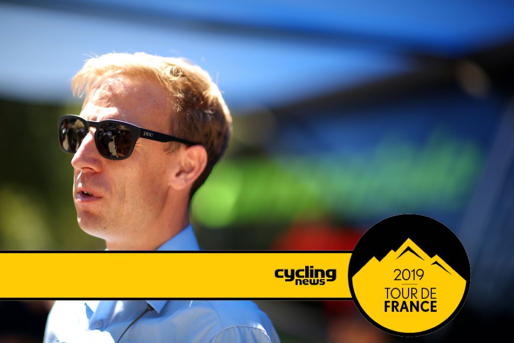 Charly Wegelius at the Tour de France