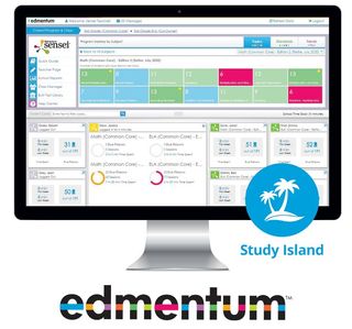 Edmentum Study Island teacher dashboard