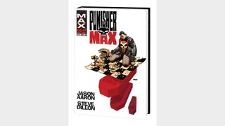 PUNISHER MAX BY AARON & DILLON OMNIBUS HC DAVE JOHNSON COVER – NEW PRINTING!