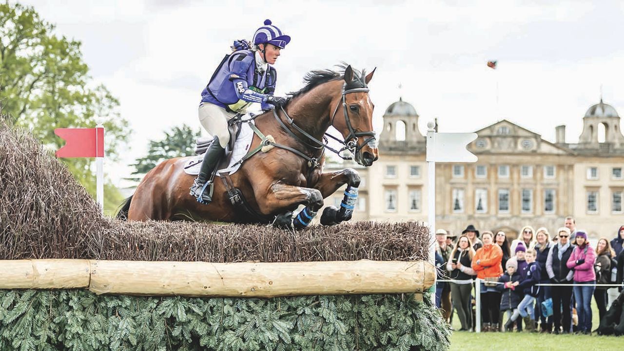 Final farewell to cross-country superstar who ‘danced around Badminton and Burghley with ears pricked’