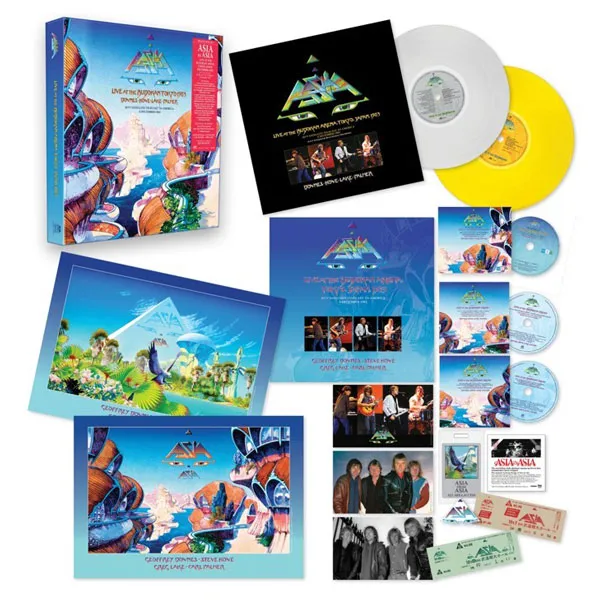 Asia in Asia Deluxe, vinyl & CD | Steve Hoffman Music Forums