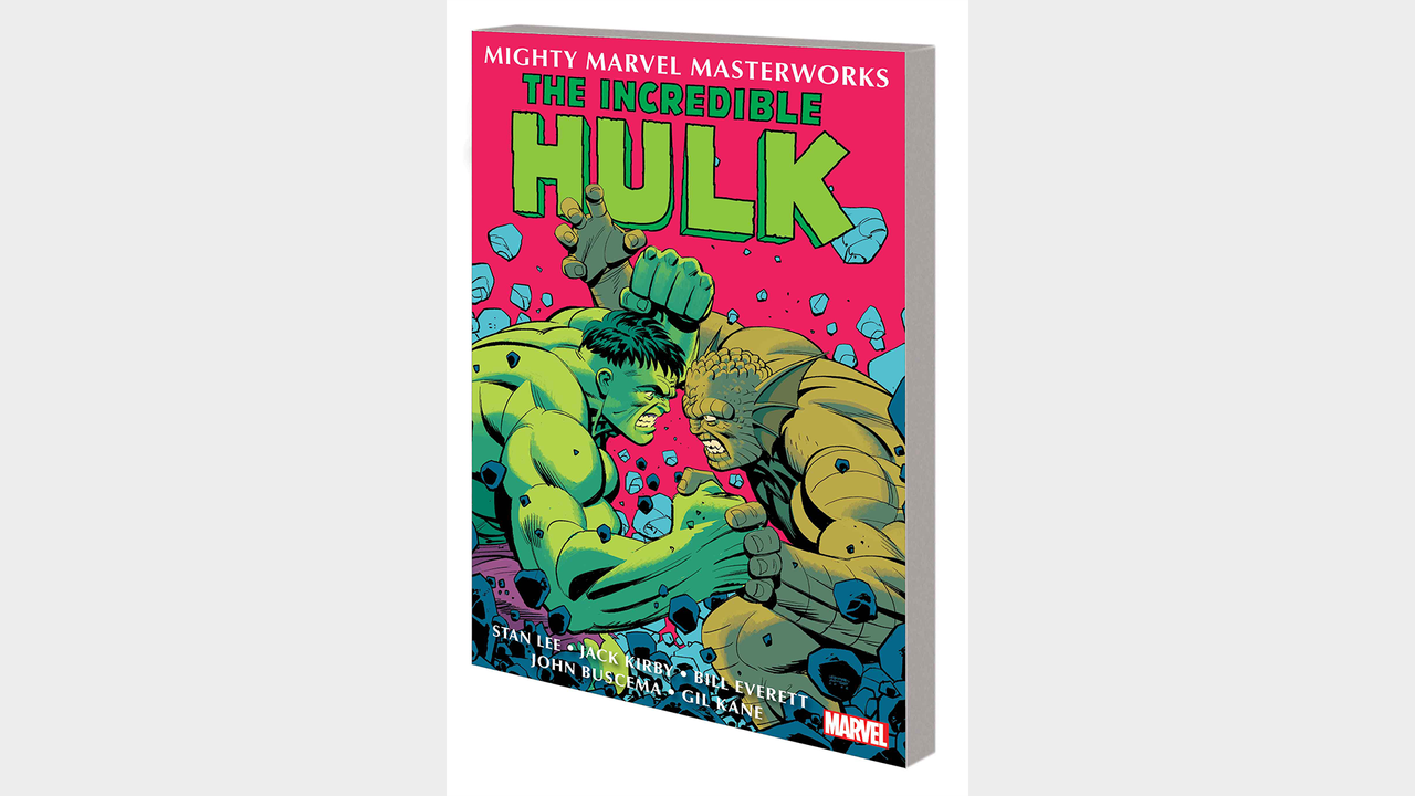 Mighty Marvel Masterworks: The Incredible Hulk Vol. 3 - More Than Monster, Less Than Man GN-TPB cover art