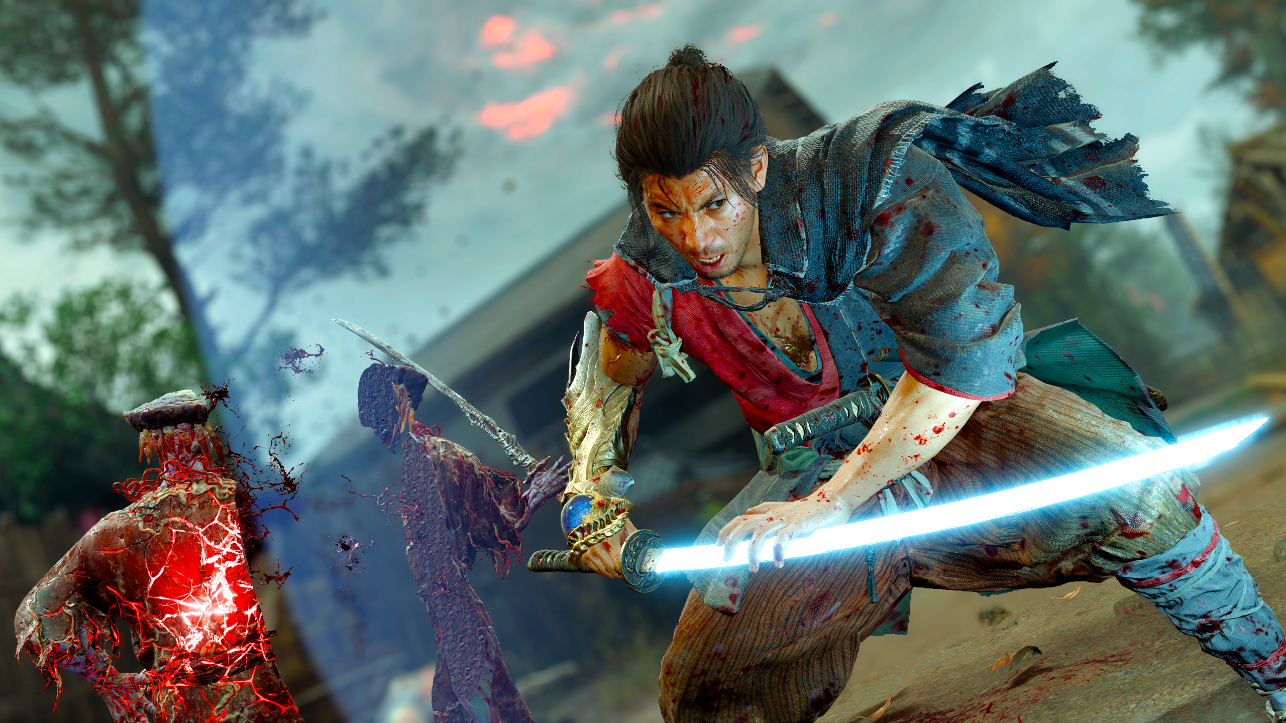Miyamoto Musashi defeating Genma