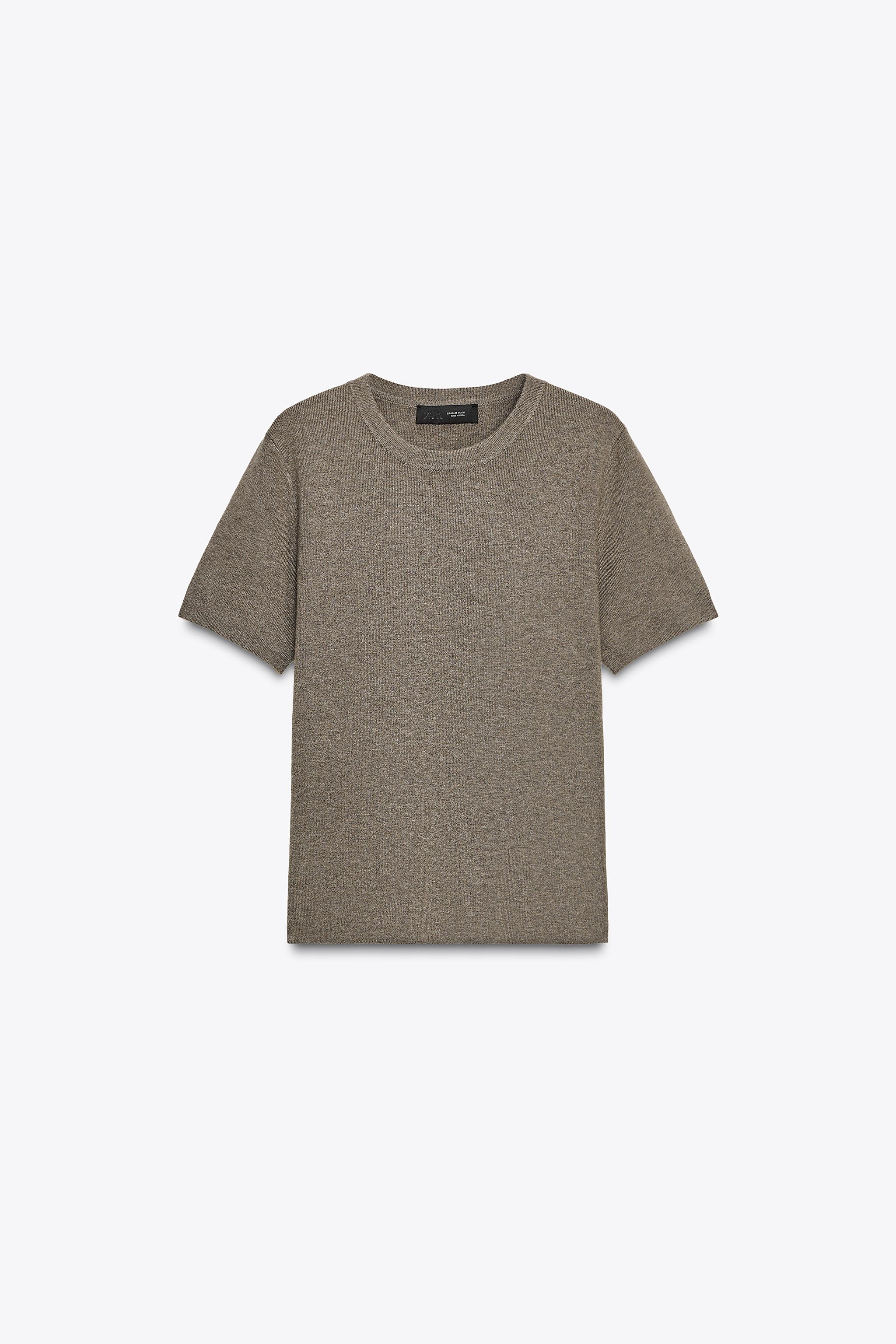 Soft Feel Short Sleeve Knit Top