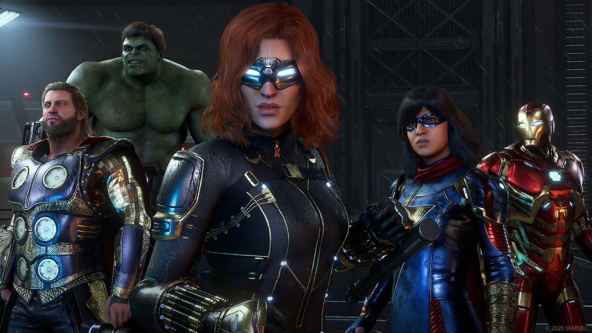 Marvel Avengers game characters Every playable hero and how their