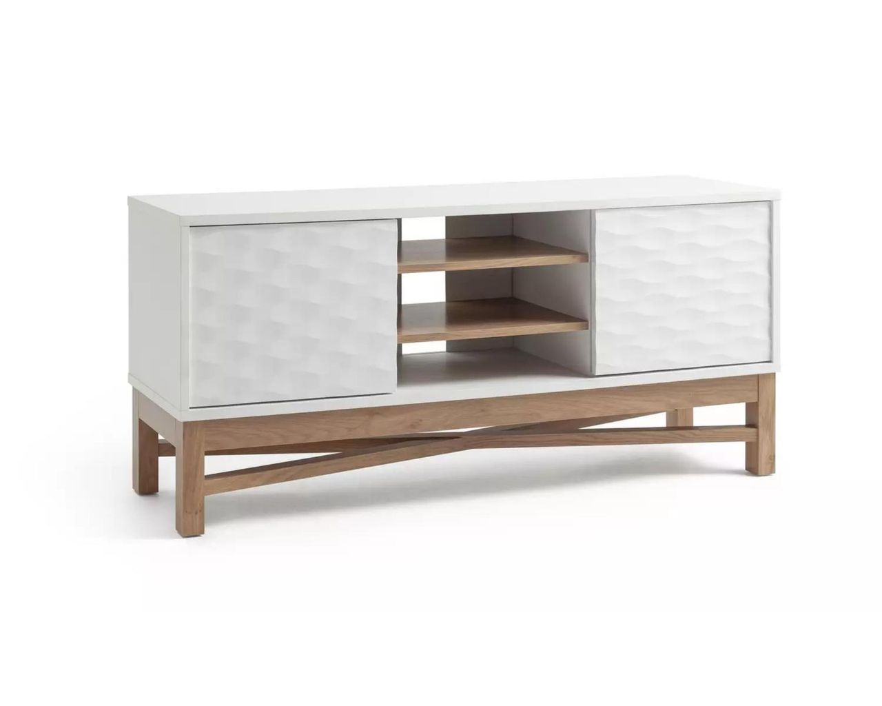 Argos Home Zander Textured TV Unit