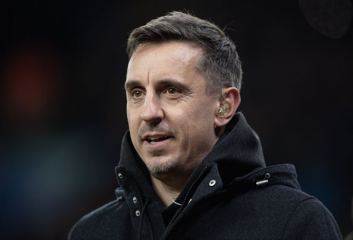 Gary Neville has been a guest on Dragons&#039; Den this season