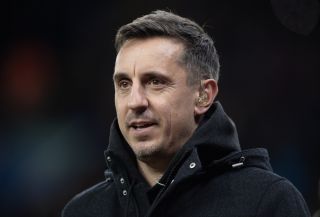 Sky Sports pundit Gary Neville working for ITV ahead of Euro 2024