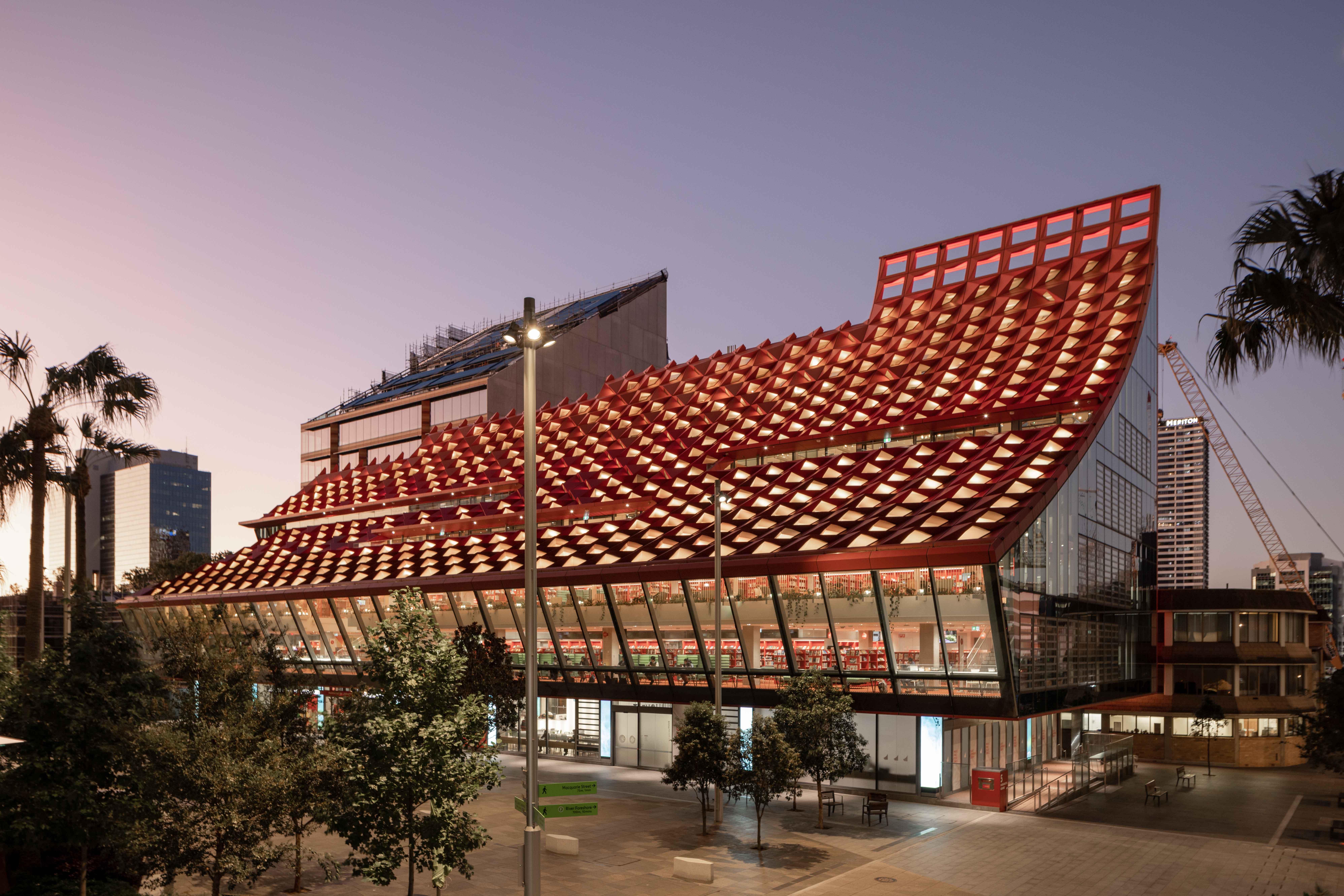 Library in Australia
