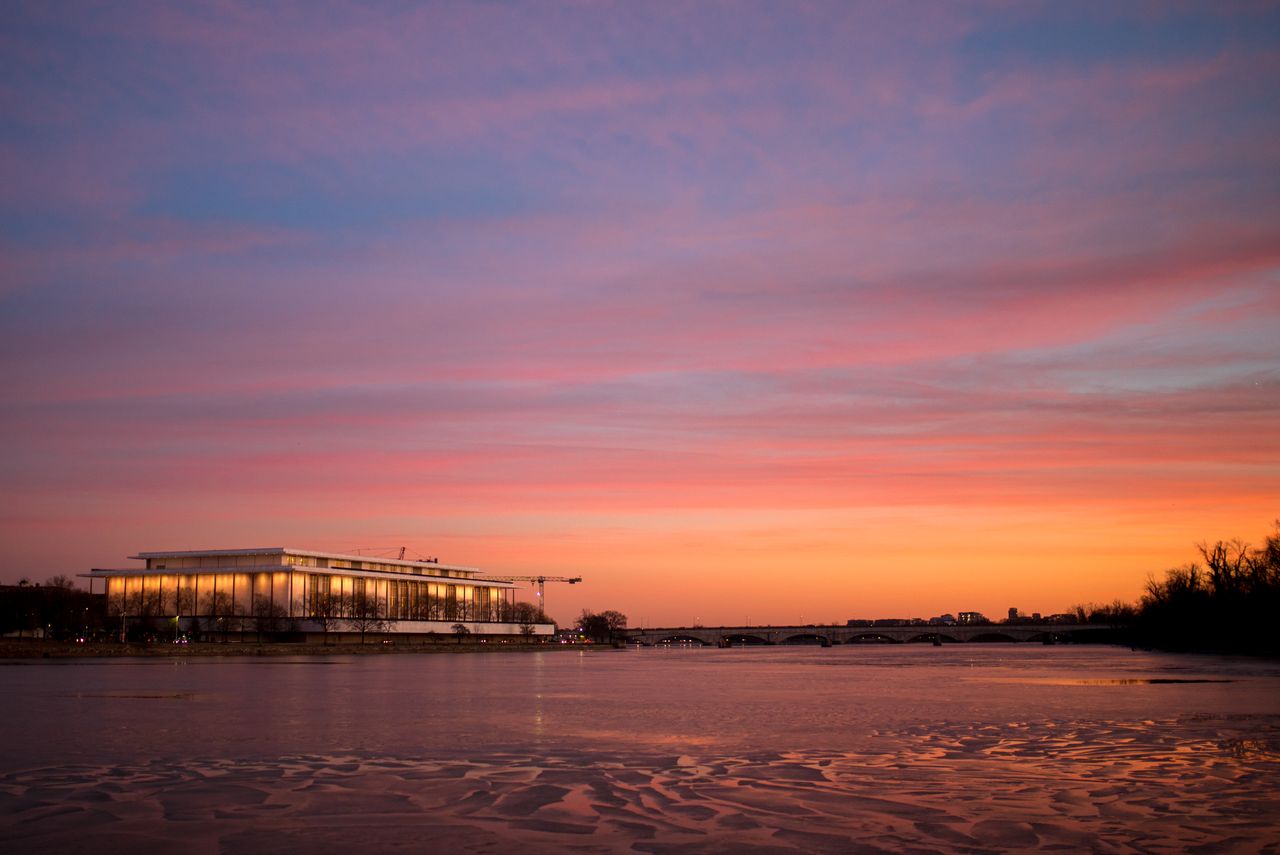 Kennedy Center DC. 